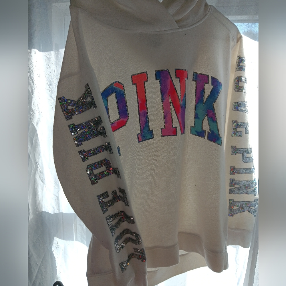 PINK SWEATSHIRT 🛍